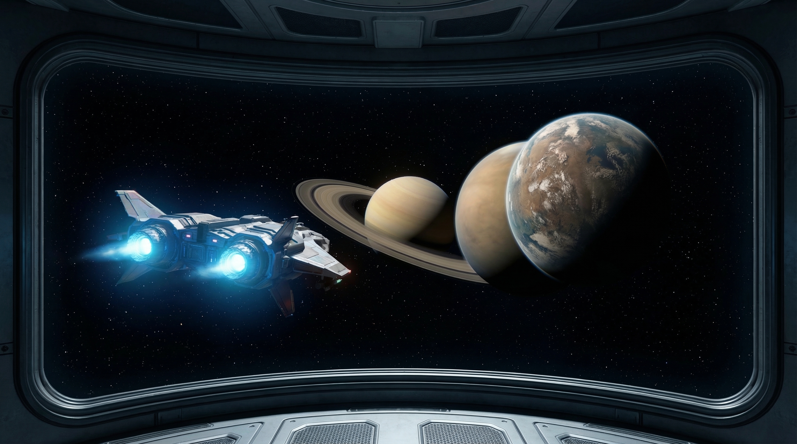 Easy Journey to Other Planets